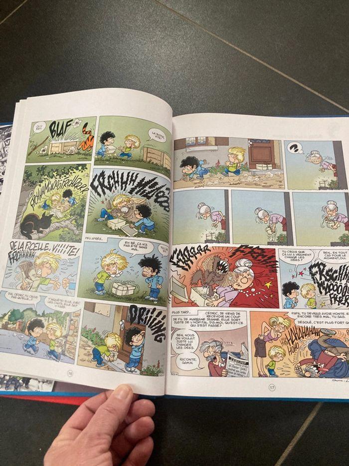 Lot de 2 bandes dessinées Cédric - photo numéro 5