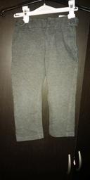 Pantalon chic costume gris zara