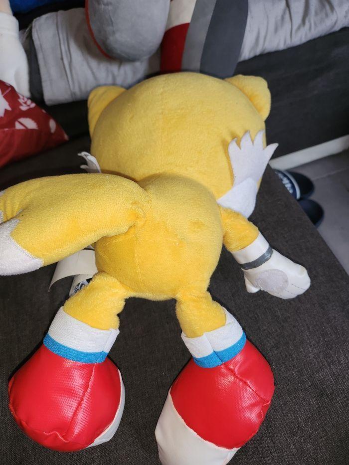 Peluche sonic - photo numéro 2