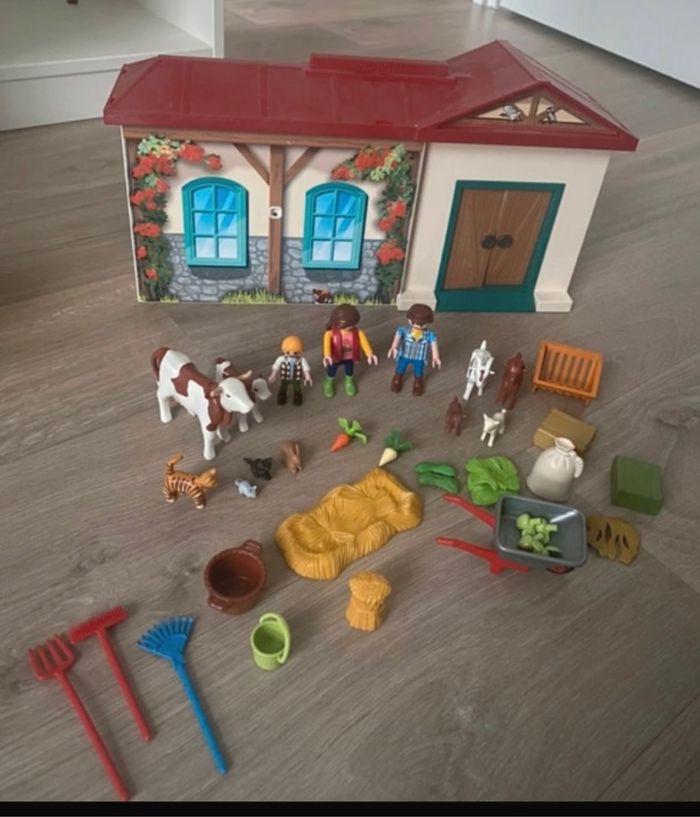 Ferme playmobi - photo numéro 1