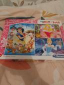 Puzzle disney princesses