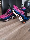 Basket air max plus x patta homme