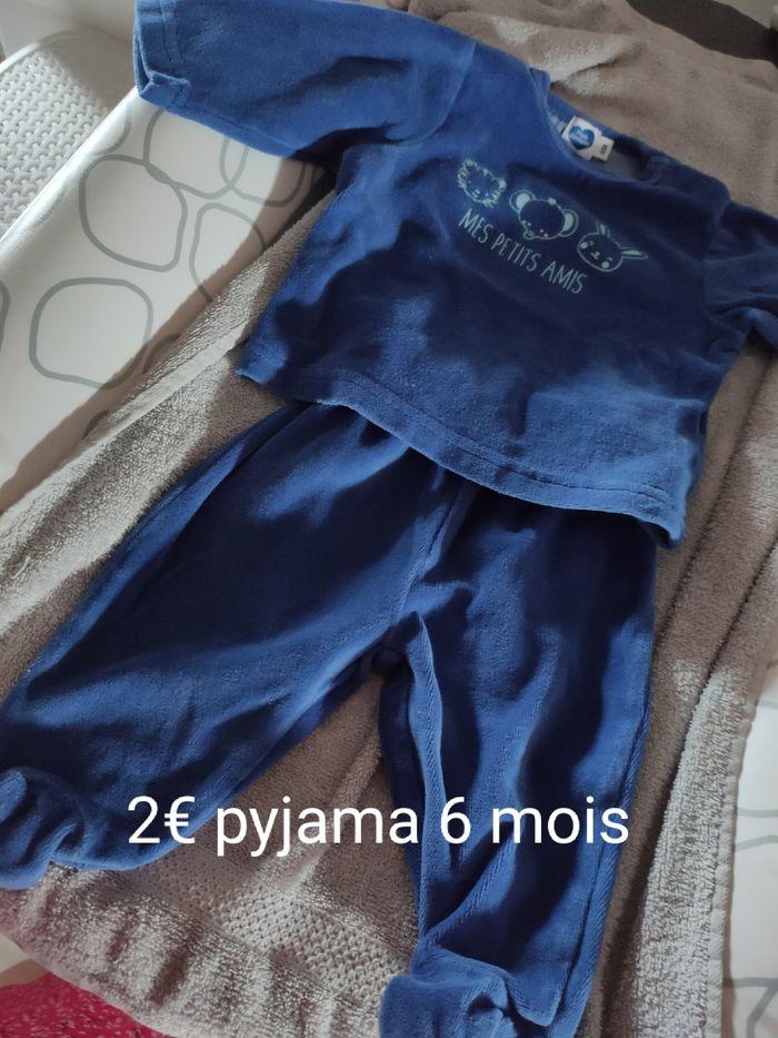 Pyjama 6 mois - photo numéro 1