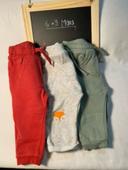 Lot pantalons 6-9 mois