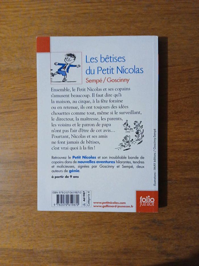 Lot le petit Nicolas - photo numéro 9