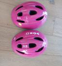 Lot 2 casques vélo