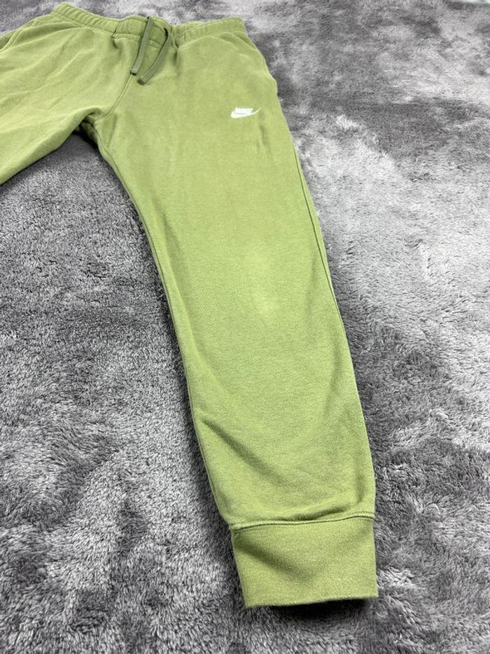 👕 Pantalon Jogging Nike logo brodé Vert Taille M 👕 - photo numéro 12