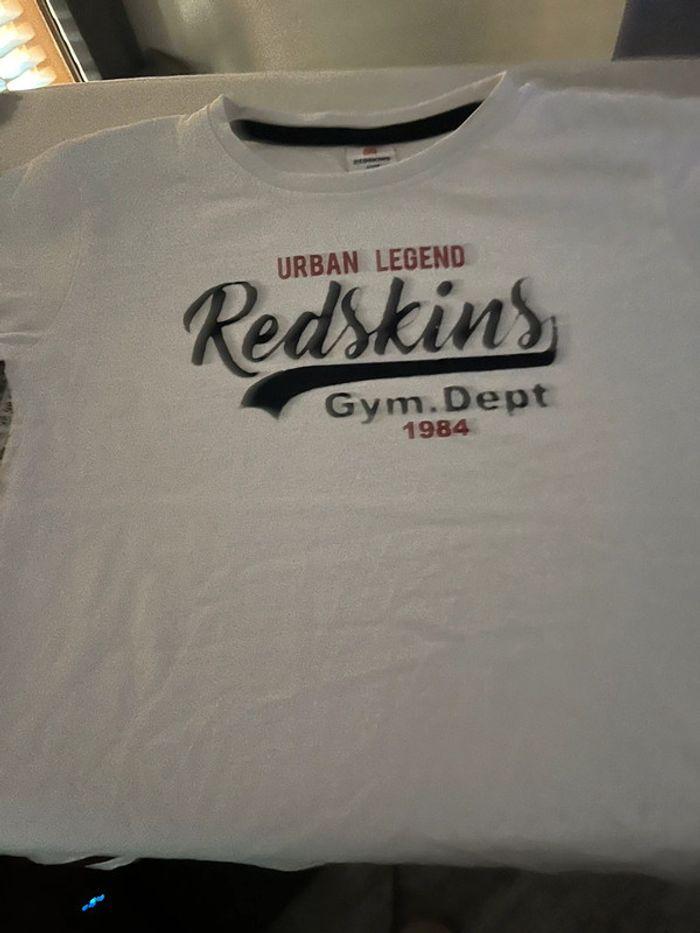 Tee-shirt Redskins - photo numéro 1