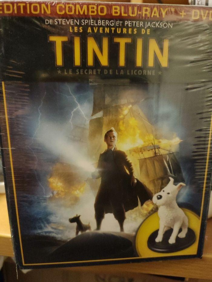 Coffret collector tintin  Blu Ray+ DVD - photo numéro 1