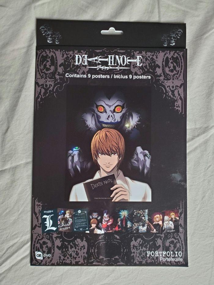 Affiches Death Note - photo numéro 2