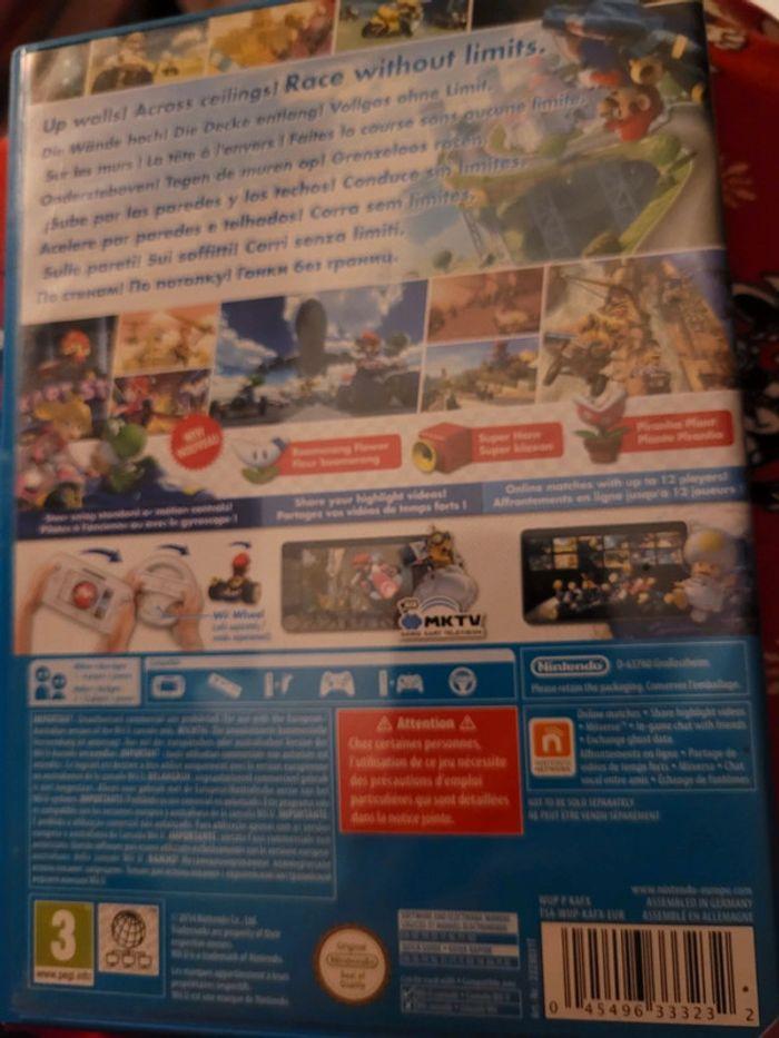 Jeu Mariokart 8 Wii U - photo numéro 2