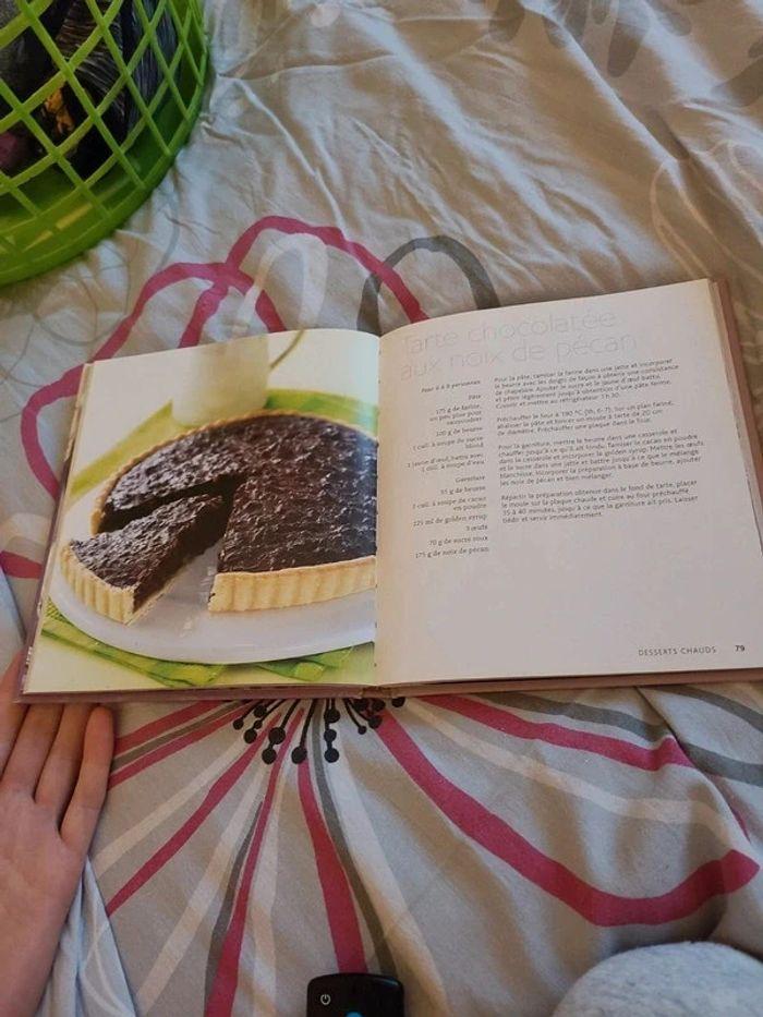 Livre recettes chocolat - photo numéro 2