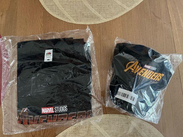 Tshirt + Casquette Marvel AVENGERS Infinity War - NEUF et emballé - photo numéro 2