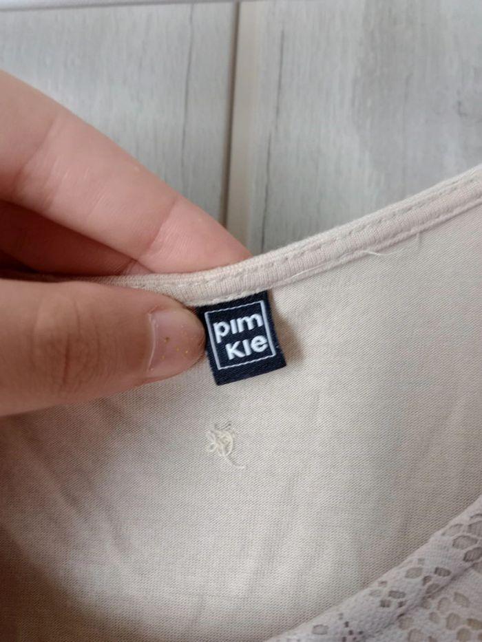 Débardeur femme taille m ( Pinkie ) - photo numéro 3