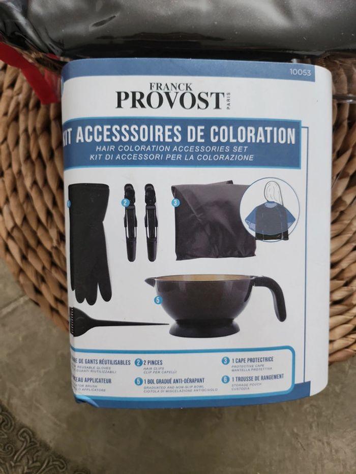 Kit accessoires de coloration Franck Provost - photo numéro 2