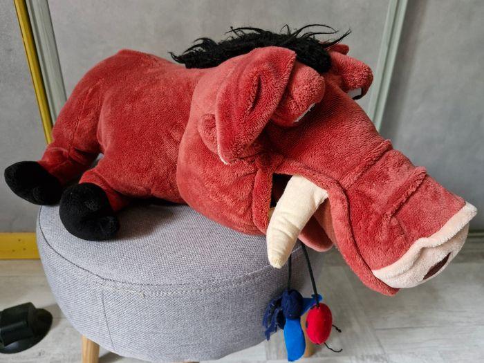 Phacochère Pumbaa peluche - photo numéro 3