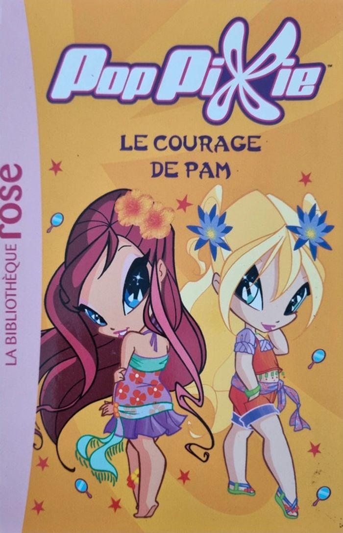 Lire Pop Pixie "Le courage de Pam" - photo numéro 1