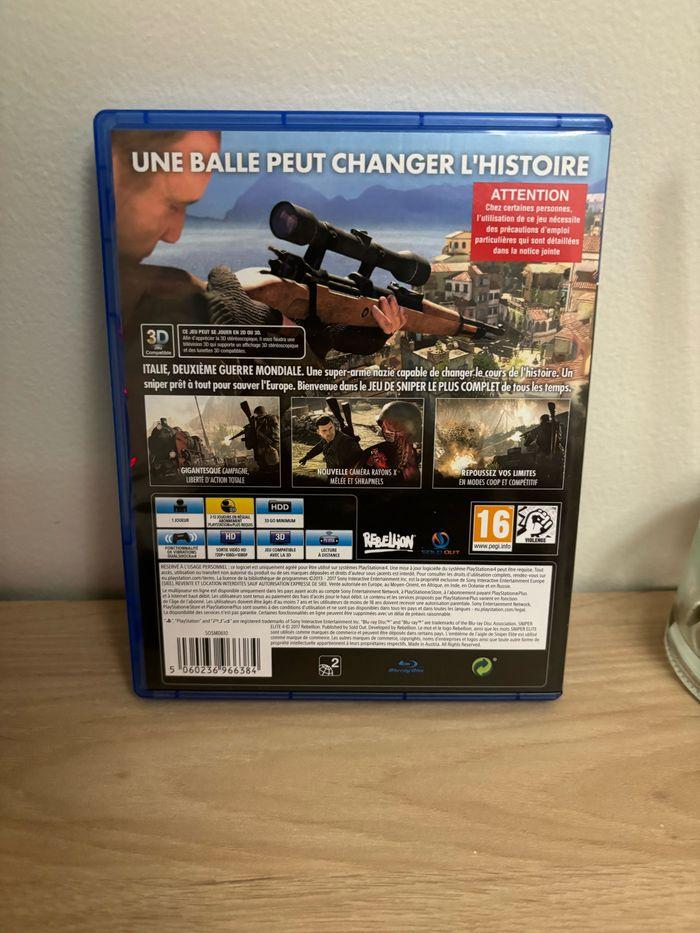 jeu ps4 - photo numéro 2