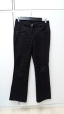 Pantalon noir camaïeu