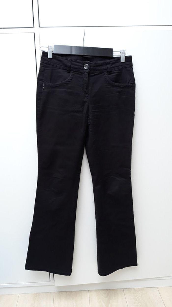 Pantalon noir camaïeu - photo numéro 1