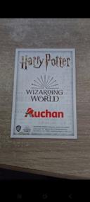 Carte Harry Potter Auchan