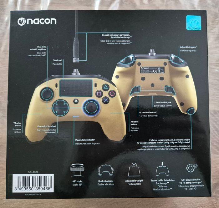 Manette nacon révolution pro controller ps4 - photo numéro 8