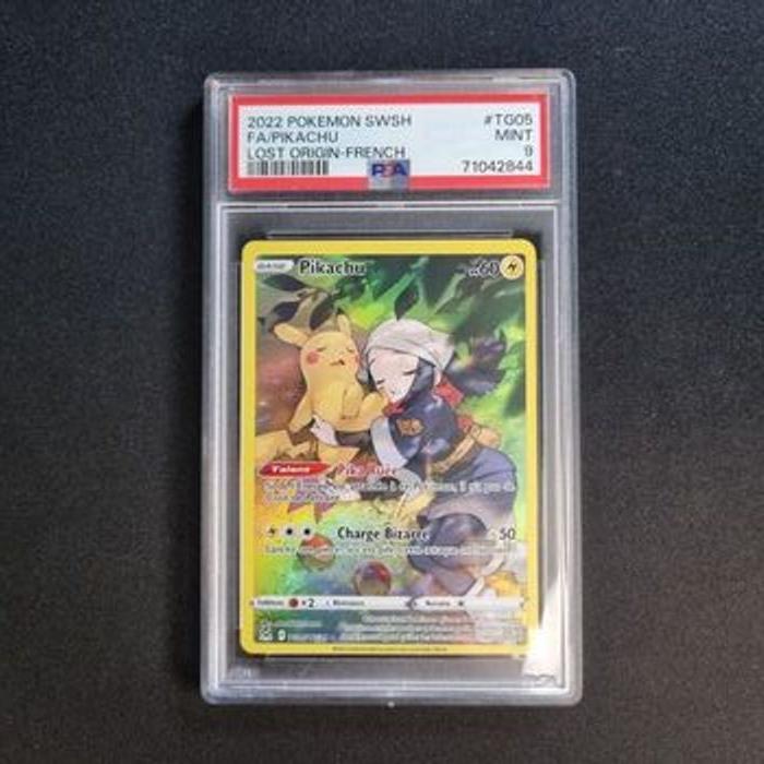 ⚡ Carte Pokémon Pikachu TG05/TG30 - Origine Perdue ⚡ - photo numéro 1