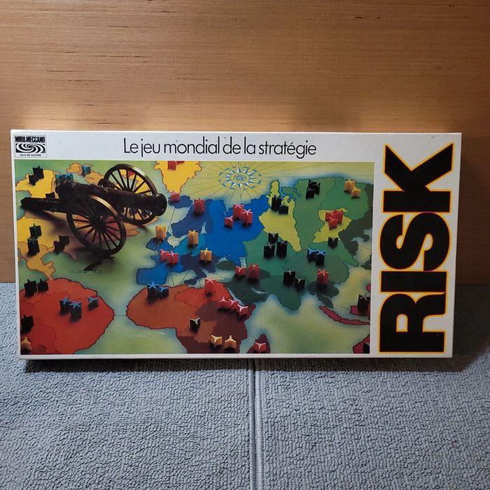 Ancien jeu Risk, Miro, Meccano, vintage, années 70-80 - photo numéro 1