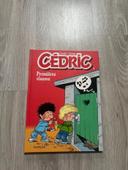 Bande dessinée Cédric 1