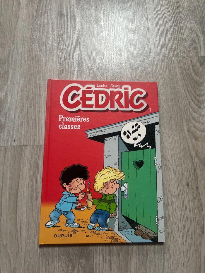 Bande dessinée Cédric 1 - photo numéro 1