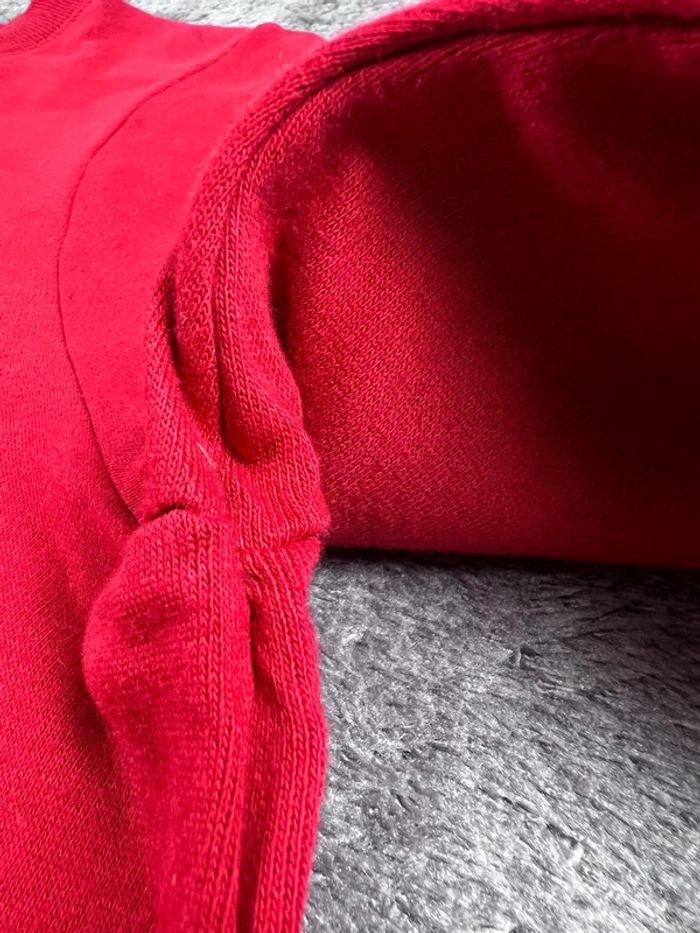 👕 Sweat Vintage de Noël Rouge Taille L 👕 - photo numéro 11