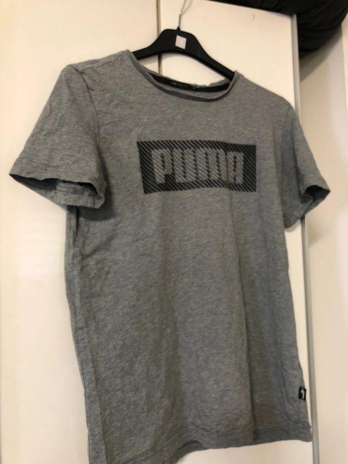 T shirt Puma . 12/14 ans - photo numéro 1