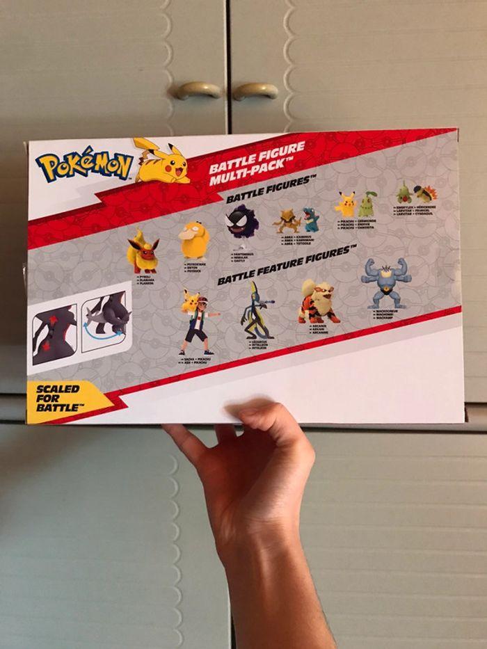 Pokemon battle figure multi-pack 8 figurines - photo numéro 2