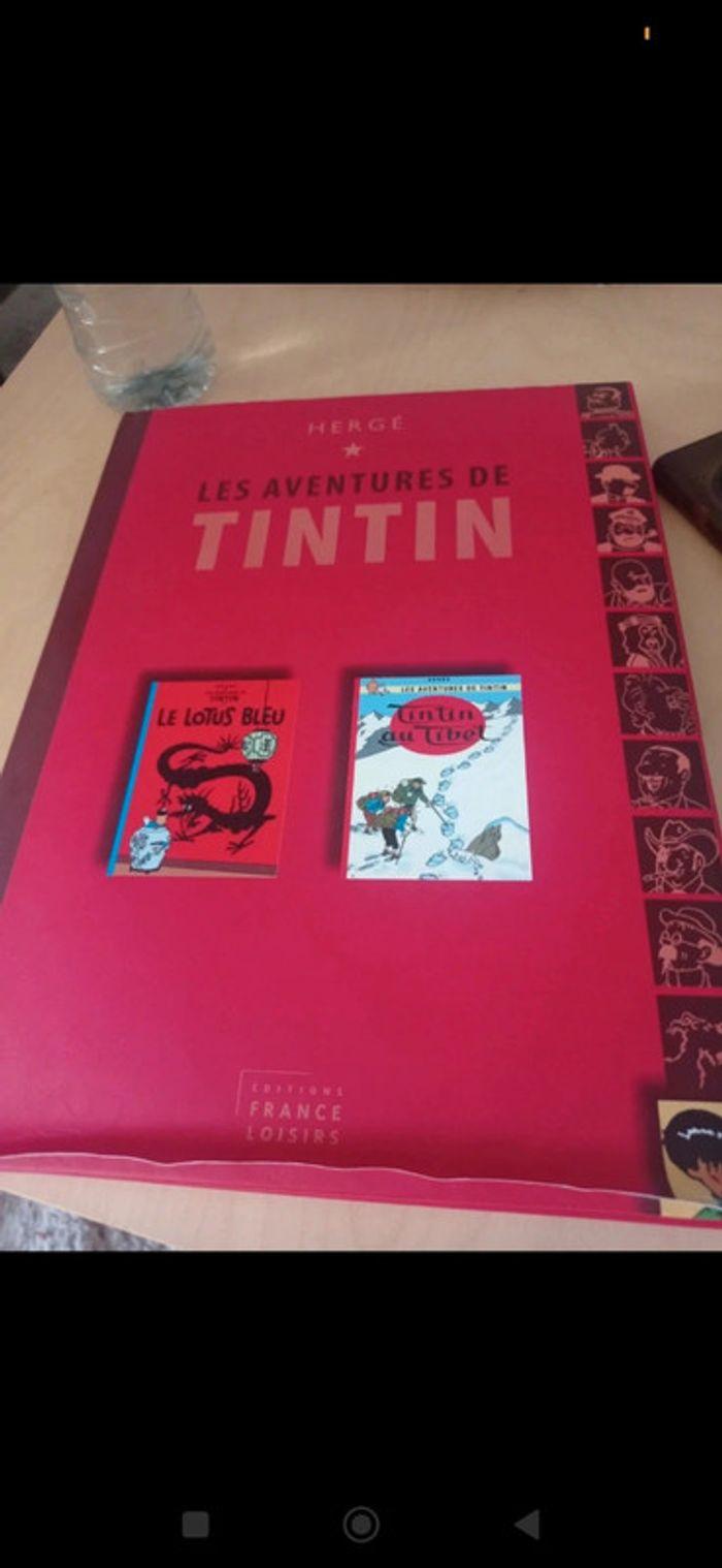 BD les aventures de tintin - photo numéro 1