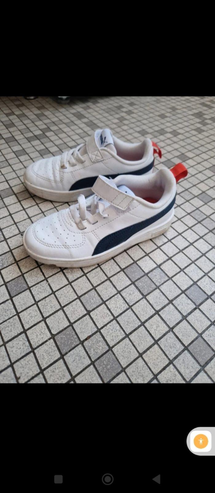 Basket puma enfant taille 32 - photo numéro 1