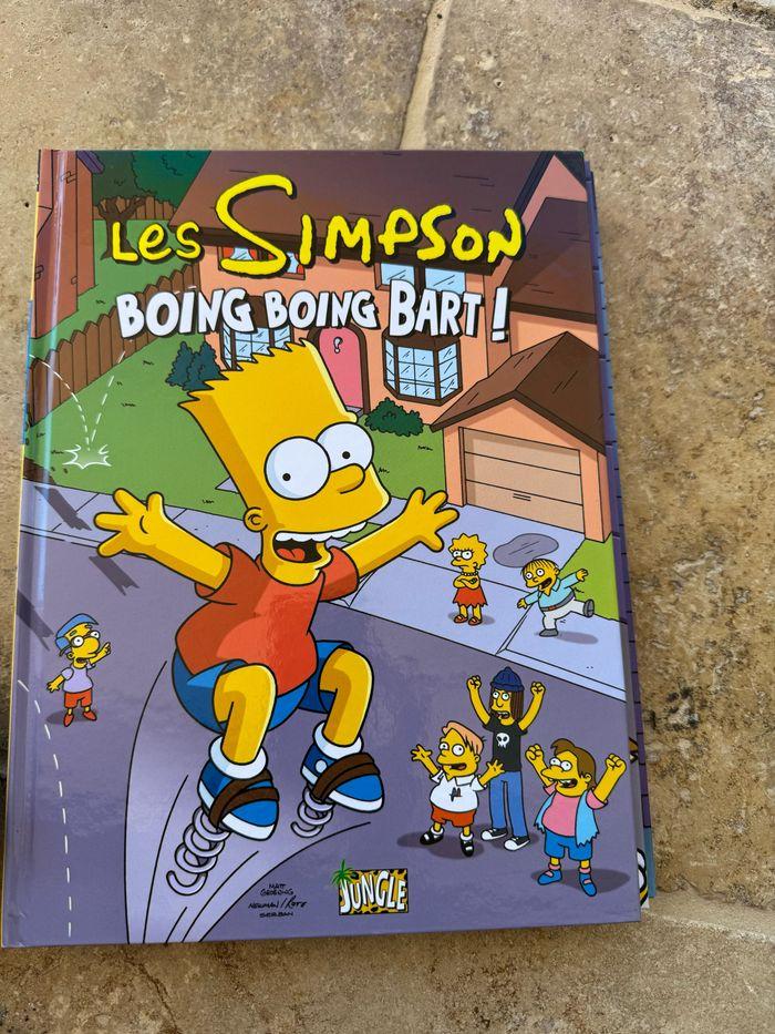 Lots livres simpson - photo numéro 7