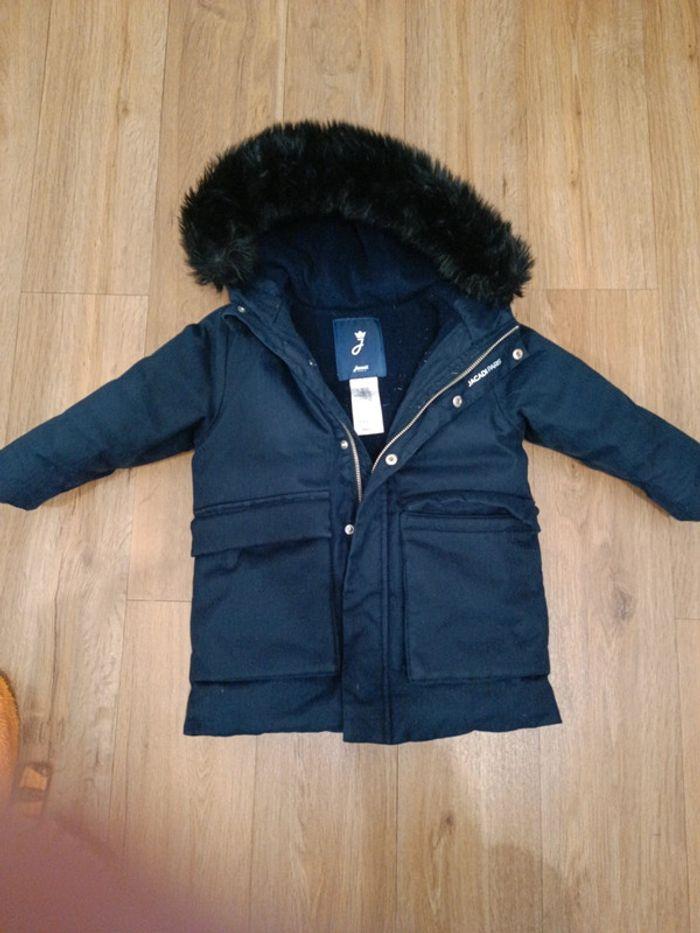 Manteau chaud type parka doudoune - photo numéro 4