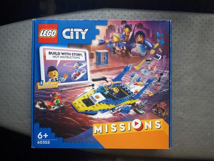 Lego city 60355 neuf - photo numéro 1