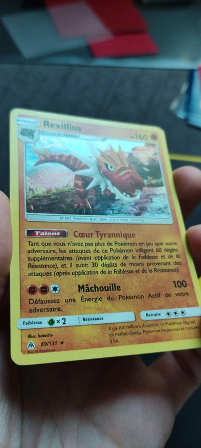 Lot cartes Pokémon Bloc Soleil et Lune - photo numéro 10