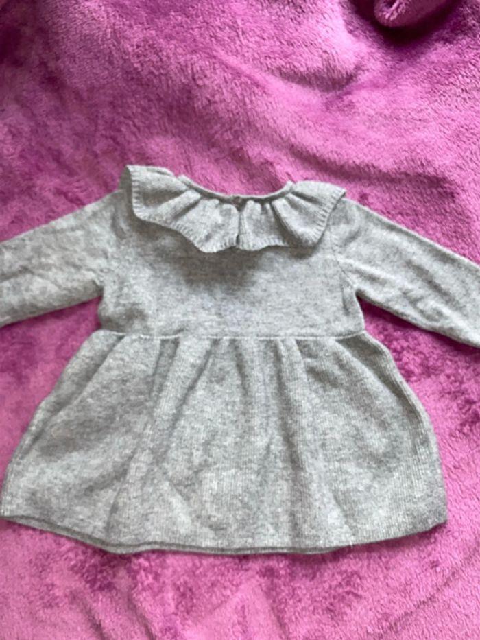 Robe pour l’hiver pour bébé fille - photo numéro 4