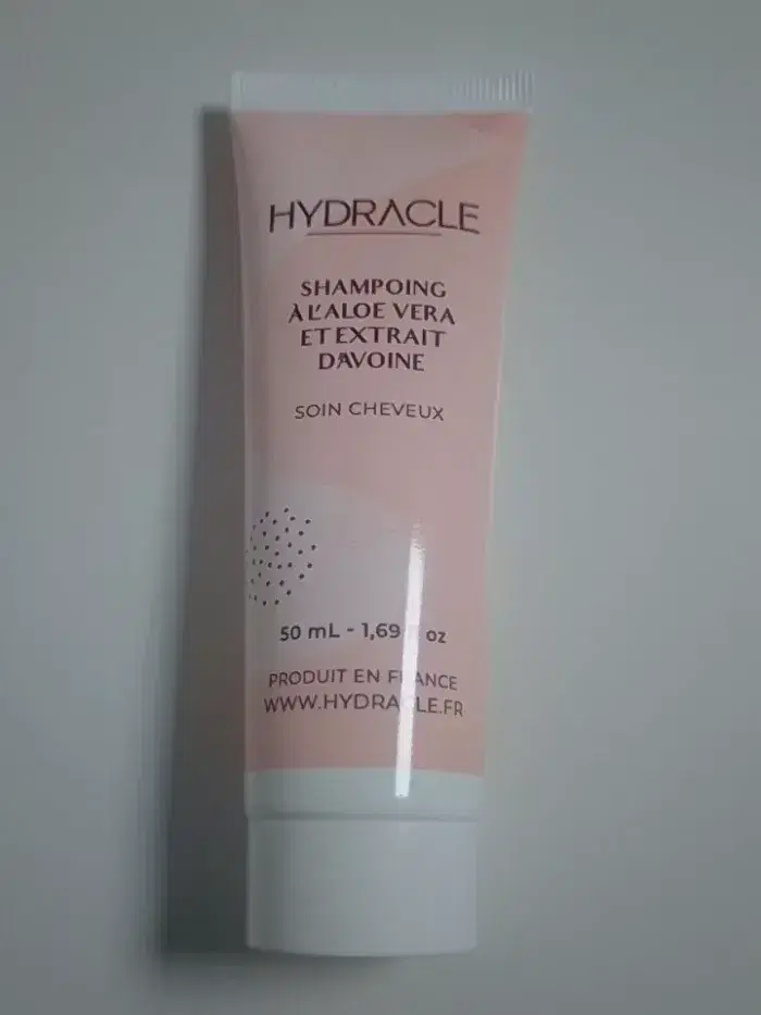 Hydracle - Shampooing Aloe Vera et avoine - Neuf - 50ml - photo numéro 1