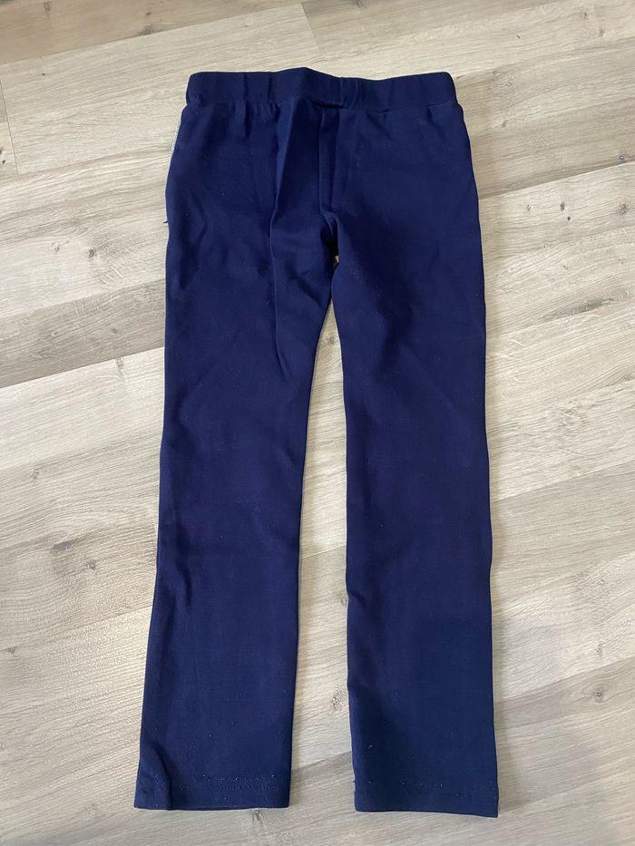 Pantalon bleu argent tissaia 4 ans - photo numéro 2