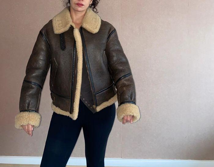 authentic vintage bomber jacket - photo numéro 3