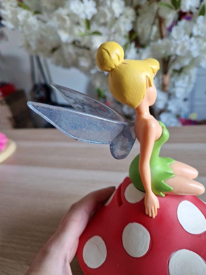 Tirelire disney fée clochette tinkerbell - photo numéro 8