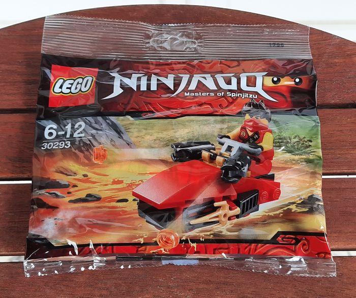 Neuf - LEGO Ninjago 30293 Le jet-ski de Kai