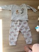 Pyjama 2 pièces 12-18M