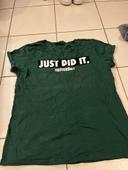 T-shirt Just did it