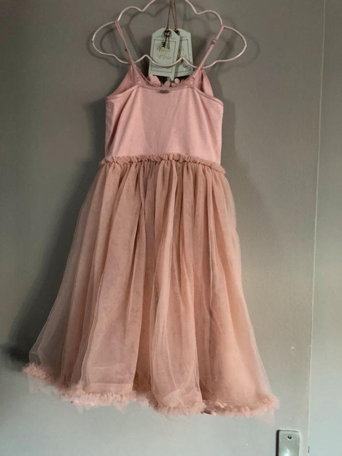 Maileg robe en tulle et boléro rose 4-6 ans - photo numéro 7