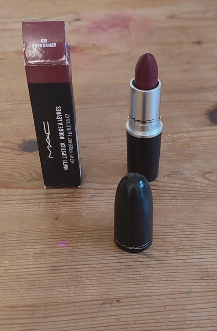 Rouge a lèvres mac