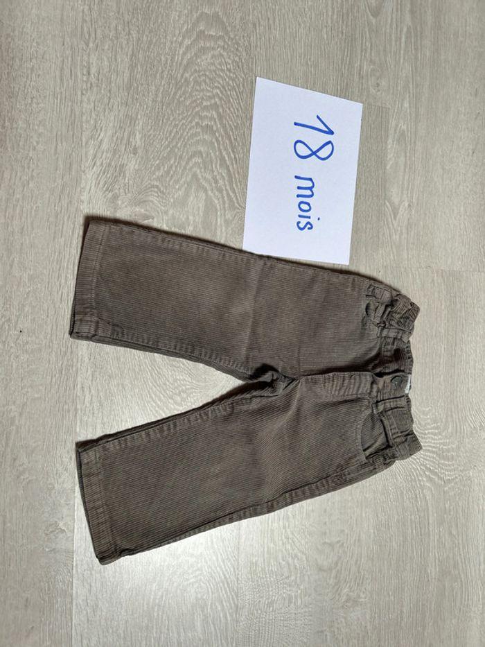 Pantalon gris - photo numéro 1